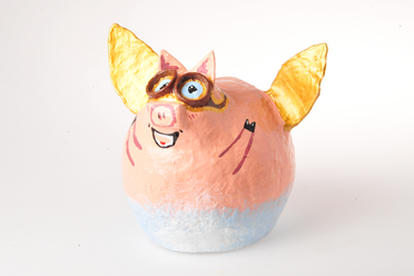 Fliegendes Sparschwein