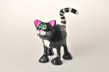 Katze klein, Sparkasse