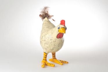 Huhn lebensgross