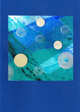 Karte "Kreise" marineblau