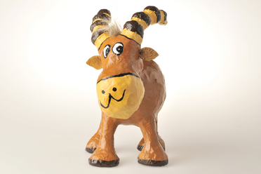 Steinbock klein, Sparkasse