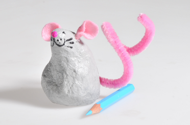 "Spitzmaus" grau